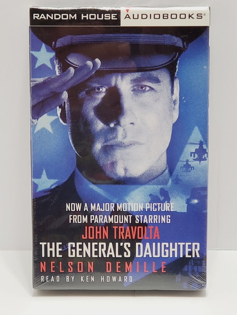 The General's Daughter Cassette Audio Book Nelson DeMille NEW and Unopened